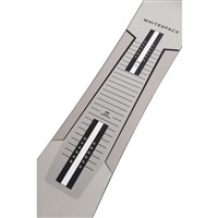 WhiteSpace Freestyle Shaun White Pro Snowboard - Men's - Silver