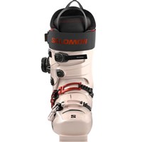 2027 Salomon S/Pro Alpha C Boa 115 Ski Boots - Women's - Lilac / Black / Samba - FRONT