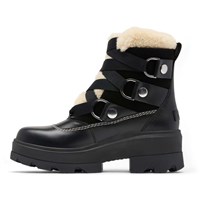 Sorel FRWD Cozy Waterproof Boot - Women's - Black / Black - inside