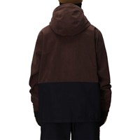 686 Ghost 2.5L Anorak - Men's - Coffee Corduroy - BACK
