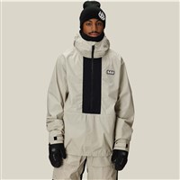 686 Ghost 2.5L Anorak - Men's - Limestone Ripstop - FULL