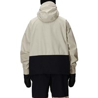 686 Ghost 2.5L Anorak - Men's - Limestone Ripstop - BACK