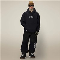 686 Ghost 2.5L Pant - Men's - Cooper Black - FULL