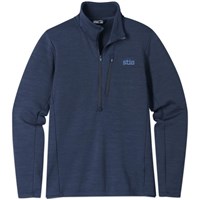 Stio Glide Power Stretch Half Zip - Men's - Mountain Shadow Heather