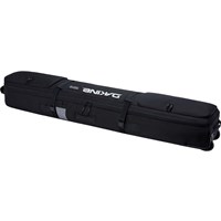 Dakine High Roller Snowboard Bag - Black / Bright White - laying down