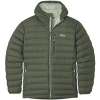 Stio Hometown Down Hooded Jacket - Men's - Deep Shade