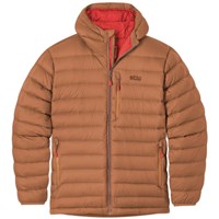 Stio Hometown Down Hooded Jacket - Men's - Mustang