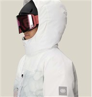 686 Hydra Insulated Jacket - Girls - Geranium Pink Cloudbreak - HOOD UP