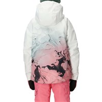 686 Hydra Insulated Jacket - Girls - Geranium Pink Cloudbreak - BACK