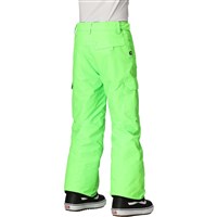 686 Infinity Cargo Insulated Pants - Boy's - Borealis Green - BACK