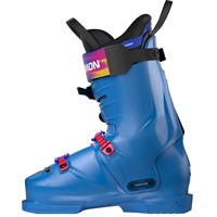 2027 Salomon S/Pro Alpha C Boa 130 Ski Boots - Men's - Blue / White / Red - INSIDE CUFF