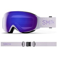 Smith I/O MAG S Goggle - Women's - Lunar Fog Spires Frame w/ ChromaPop Everyday Violet Mir + CP Storm Amber Lenses (M007143QD9941) - FRONT