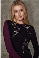 Alp-N-Rock Jessica Crew - Women's - Black - front