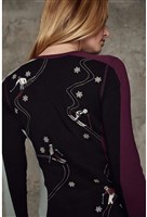 Alp-N-Rock Jessica Crew - Women's - Black - back