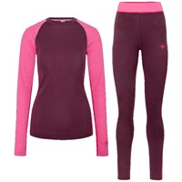Kari Traa Kaia Baselayer Set - Women's - Wine - SET