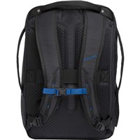Kulkea Kartta Travel Boot Backpack - Black / Blue