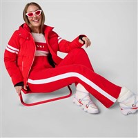 Fera Kate Jacket - Women's - Red / White Cloud - model