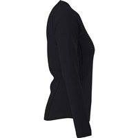 Arc'teryx Kyanite Crew Baselayer - Women's - Black - SIDE