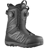 Salomon Launch Boa SJ Boa Snowboard Boots - Men's - Black / Black / Black