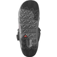 Salomon X Approach Lace SJ Boa Snowboard Boots - Men's - Black / Black / Black