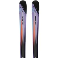 Salomon Stance Pro 86 Skis - Men's - Violet Tulip / Nasturtium / Black - TIPS