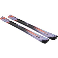 Salomon Stance Pro 86 Skis - Men's - Violet Tulip / Nasturtium / Black - LAY
