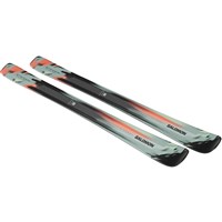 Salomon Stance Pro 82 Skis - Men's - Iceberg Green / Nasturtium / Black - LAY