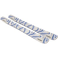 Salomon QST 106 Skis - Unisex - Almond Milk / Race Blue / Black - LAY