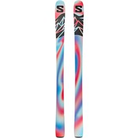 Salomon QST 94 Skis - Unisex - Iced Aqua / Nirvana / Red - BASES