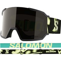 Salomon S/View 3 ML Goggles - Black Frame w/ ML Black Lens (L47921300) - GOGGLE AND STRAP