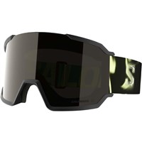 Salomon S/View 3 ML Goggles - Black Frame w/ ML Black Lens (L47921300) - FRONT