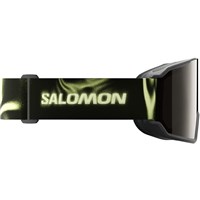 Salomon S/View 3 ML Goggles - Black Frame w/ ML Black Lens (L47921300) - FACING RIGHT
