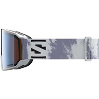 Salomon S/View 3 ML Goggles - Ice Flow Frame w/ ML Light Blue Lens (L47921500) - FACING LEFT