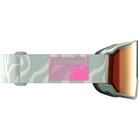 Salomon S/View 3 ML Goggles - Iceberg Green Frame w/ ML Ruby Lens (L47921700) - FACING RIGHT