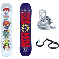 Salomon Team Package Snowboard and Bindings - Youth
