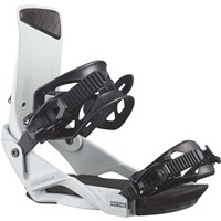 Salomon Rhythm Snowboard Bindings - Unisex - Ice Blue