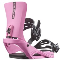 Salomon Rhythm Snowboard Bindings - Unisex - Pink