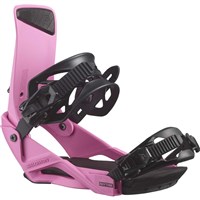 Salomon Rhythm Snowboard Bindings - Unisex - Pink