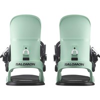 Salomon EDB Every Day Snowboard Bindings - Men's - Spearmint