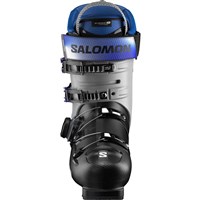 Salomon S/Pro Delta BOA 130 Ski Boots - Men's - Black / Steel Gray / Race Blue - FRONT