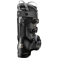 Salomon S/Pro Delta BOA 100 Ski Boots - Men's - Black / Black / Titanium Met Pd - SPINE