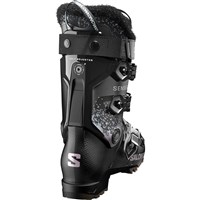 Salomon Sense 70 W Ski Boots - Women's - Black / Black / Oil Green - SPINE