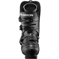 Salomon Sense 70 W Ski Boots - Women's - Black / Black / Oil Green - FRONT