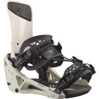 Salomon XA SUPERMATIC Snowboard Bindings - Men's - Rainy Day