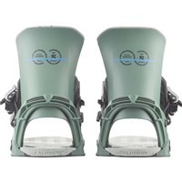 Salomon District Pro Snowboard Bindings - Men's - Horizon