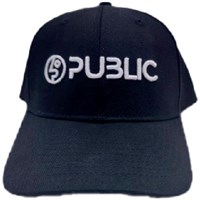 Public Snowboards Logo Cap - Unisex