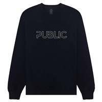 Public Snowboards Logo Crewneck - Unisex