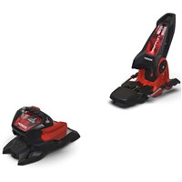 Marker Griffon 13 ID Ski Bindings - Black / Red - 45 degree view