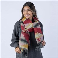 Pistil Mattea Scarf - Women's - Garnet