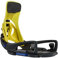 Burton Cartel X EST Step On Snowboard Bindings - Men's - Atomic Yellow / Black